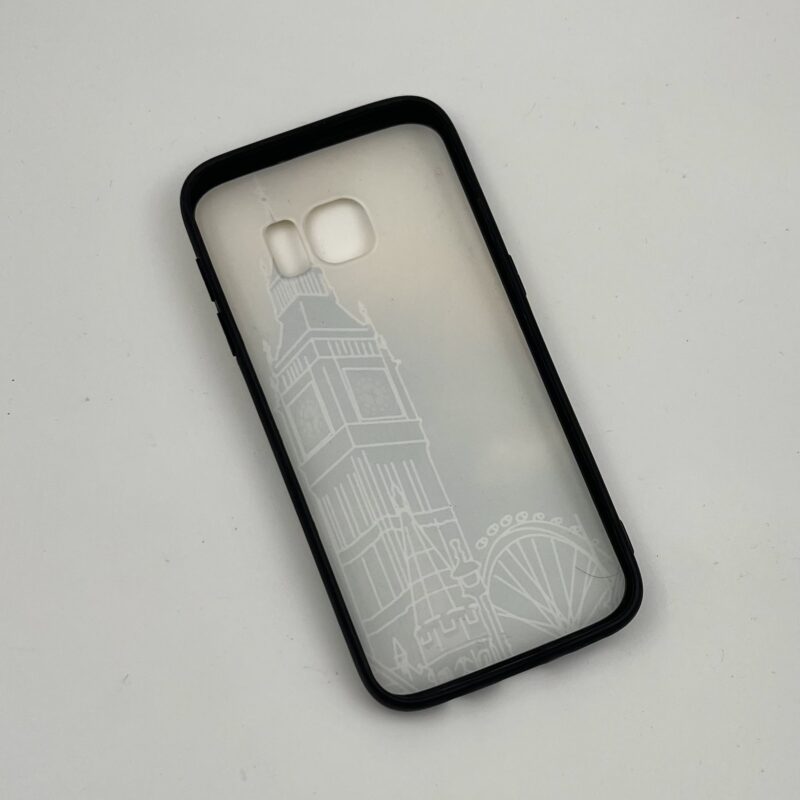 قاب گوشی Galaxy S7 سامسونگ طرح برجسته برج ساعت کد 13456 - Image 2