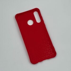 قاب گوشی P30 Lite هوآوی ژله ای طرح ساده رنگ قرمز کد 20885