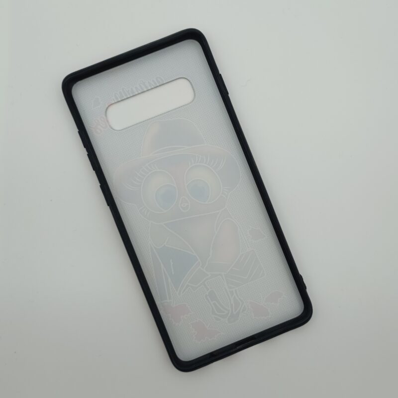 قاب گوشی Galaxy S10 Plus سامسونگ برجسته طرح پرنده کلاه دار کد 37521 - Image 2