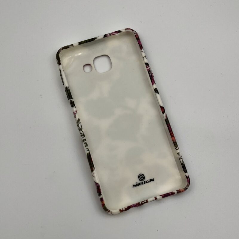 قاب گوشی Galaxy A7 2016 (A710) سامسونگ ژله ای Nillkin طرح برگ گل کد 38089 - Image 2