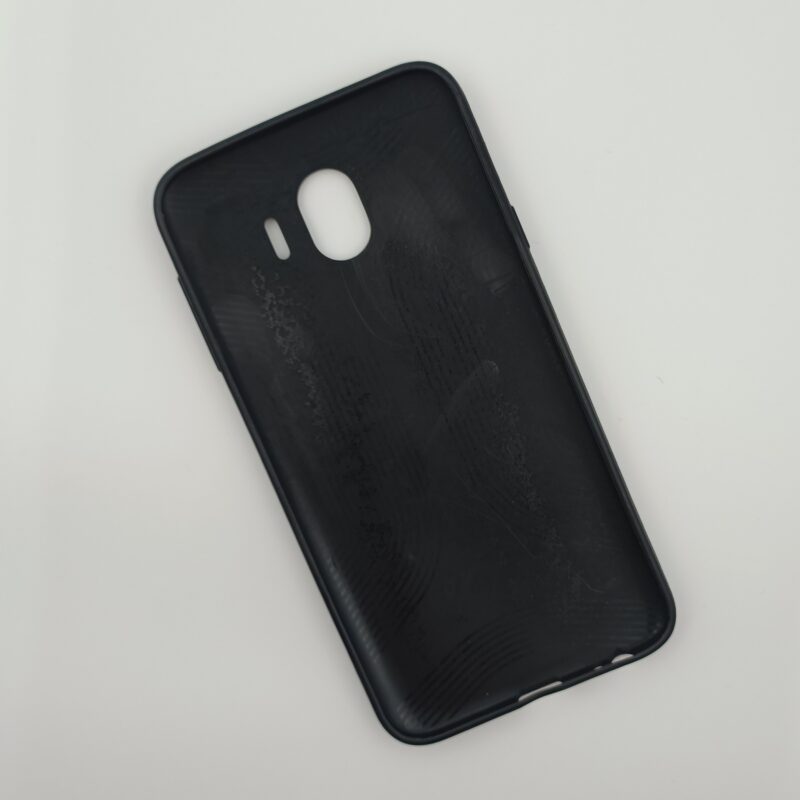 قاب گوشی Galaxy J4 2018 (J400) سامسونگ ژله ای برجسته طرح چرمی اسب Ferrari کد 42085 - Image 2