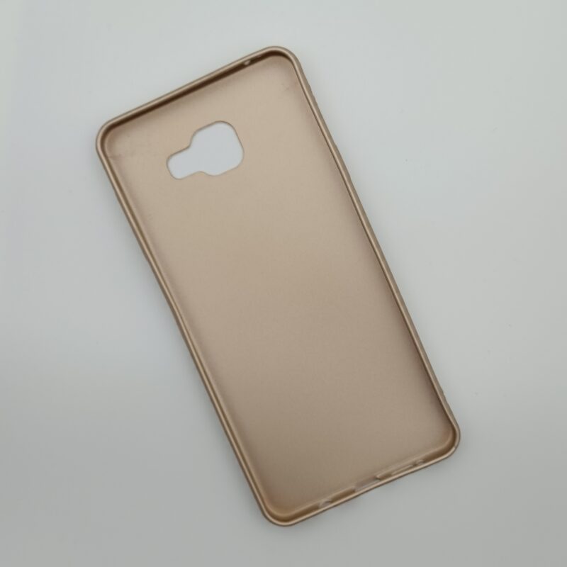 قاب گوشی Galaxy A7 2016 (A710) سامسونگ ژله ای Baseus طرح ساده رنگ بژ کد 47246 - Image 2