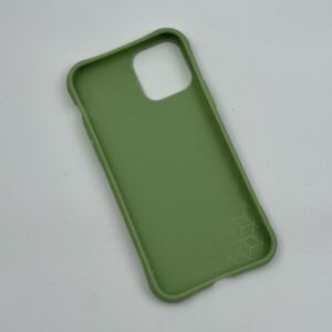 قاب گوشی iPhone 11 Pro آیفون ژله ای طرح ساده سبز کد 49653