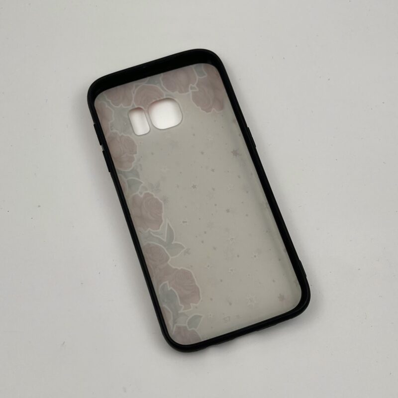 قاب گوشی Galaxy S7 سامسونگ برجسته طرح گل و ستاره کد 54833 - Image 2