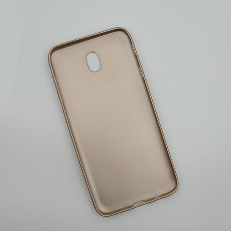 قاب گوشی J7 Pro (J730) سامسونگ ژله ای Baseus طرح ساده رنگ بژ کد 58127 - Image 2