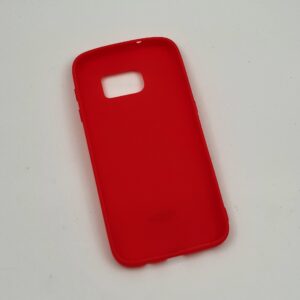 قاب گوشی Galaxy S7 سامسونگ ژله ای طرح Rock رنگ قرمز کد 62310