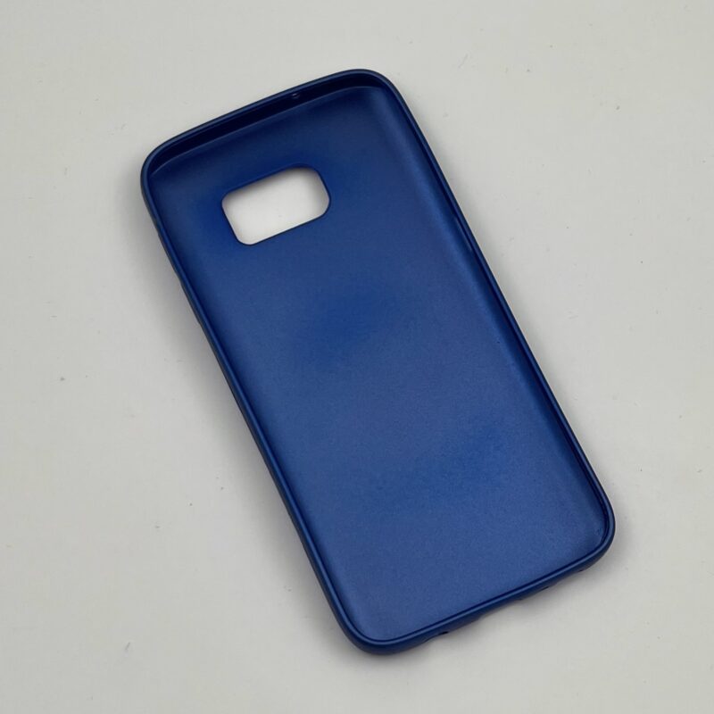 قاب گوشی Galaxy S7 سامسونگ ژله ای طرح Baseus رنگ آبی کد 63995 - Image 2