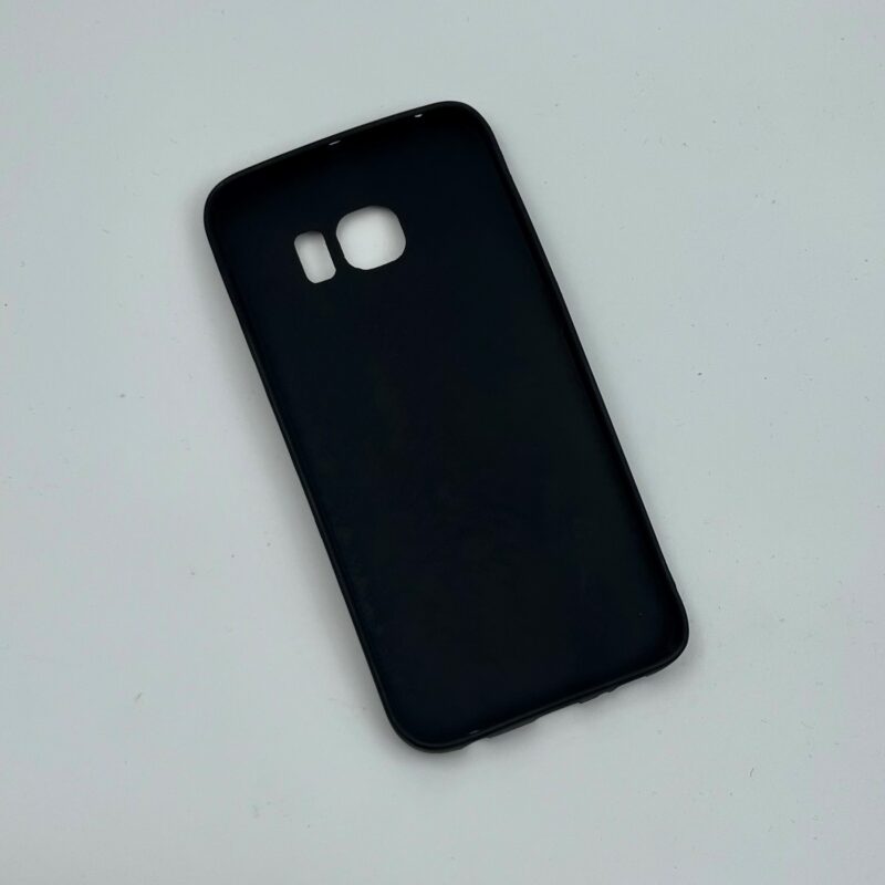 قاب گوشی Galaxy S6 Edge سامسونگ طرح ژله ای نرم مشکی کد 85682 - Image 2