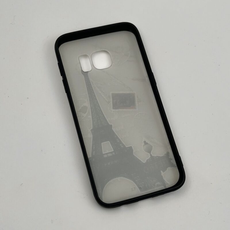 قاب گوشی Galaxy S7 سامسونگ Fashion Case طرح برجسته برج ایفل کد 89115 - Image 2
