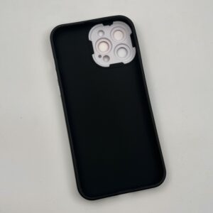 قاب گوشی iPhone 13 Pro Max آیفون ژله ای محافظ لنز دار طرح میکی موس مشکی فانتزی کد 17584