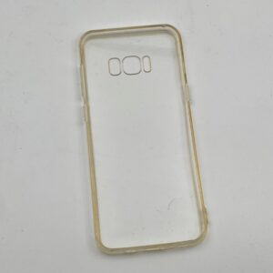 قاب گوشی Galaxy S8 Plus سامسونگ دور ژله ای شفاف بی رنگ خاص کد 19124