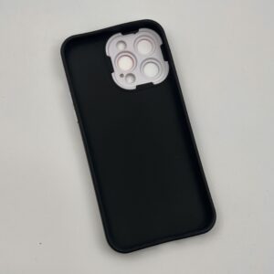 قاب گوشی iPhone 14 Pro Max آیفون ژله ای محافظ لنز دار طرح میکی موس مشکی فانتزی کد 23887