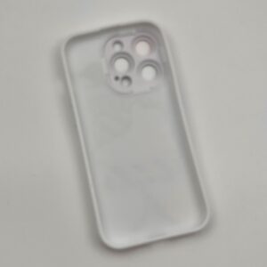 قاب گوشی iPhone 14 Pro آیفون ژله ای محافظ لنز دار طرح کارتونی AIR JORDAN سفید کد 26210