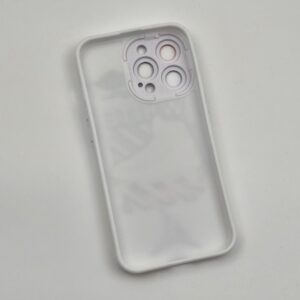قاب گوشی iPhone 13 Pro آیفون ژله ای محافظ لنز دار طرح کارتونی AIR JORDAN سفید کد 35749