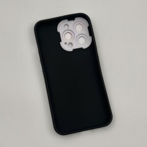 قاب گوشی iPhone 13 Pro آیفون ژله ای محافظ لنز دار طرح میکی موس مشکی فانتزی کد 38901