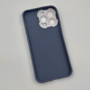 قاب گوشی iPhone 14 Pro Max آیفون ژله ای محافظ لنز دار طرح MICKY MOUSE آبی کد 64355