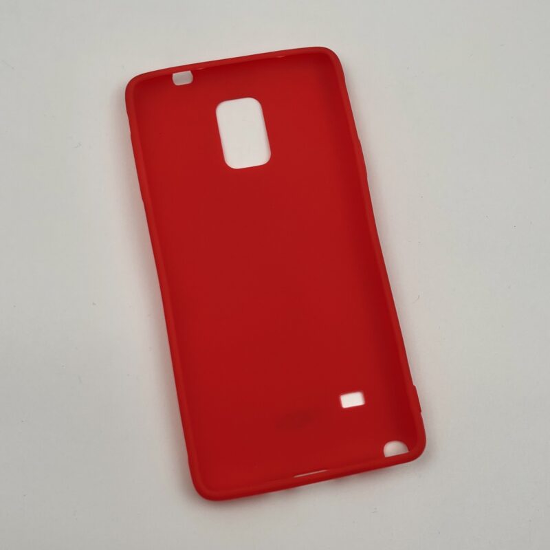 قاب گوشی Galaxy Note 4 سامسونگ ژله ای قرمز T-ROCK خاص کد 64571 - Image 2