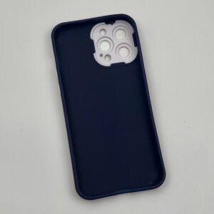 قاب گوشی iPhone 13 Pro Max آیفون ژله ای محافظ لنز دار طرح میکی موس سرمه ای فانتزی کد 84889