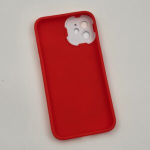 قاب گوشی iPhone 11 آیفون ژله ای محافظ لنز دار طرح کارتونی POWERPUFF GIRLS قرمز کد 91052