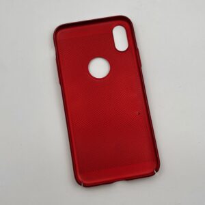 قاب گوشی iPhone X / iPhone XS آیفون طرح برجسته سوزنی رنگ قرمز کد 91605