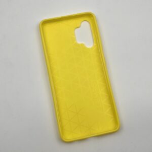 قاب گوشی Galaxy A32 4G سامسونگ ژله ای ساده رنگ زرد کد 93419