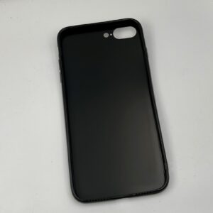 قاب گوشی iPhone 7 Plus / iPhone 8 Plus آیفون طرح آینه ای سه بعدی برنزی دور ژله ای کد 96830