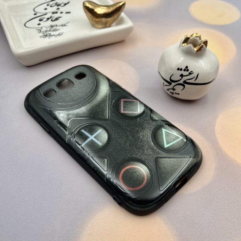 قاب گوشی Galaxy S3 سامسونگ دور ژله ای طرح برجسته فانتزی مدل دسته بازی کد 43360 - Image 2