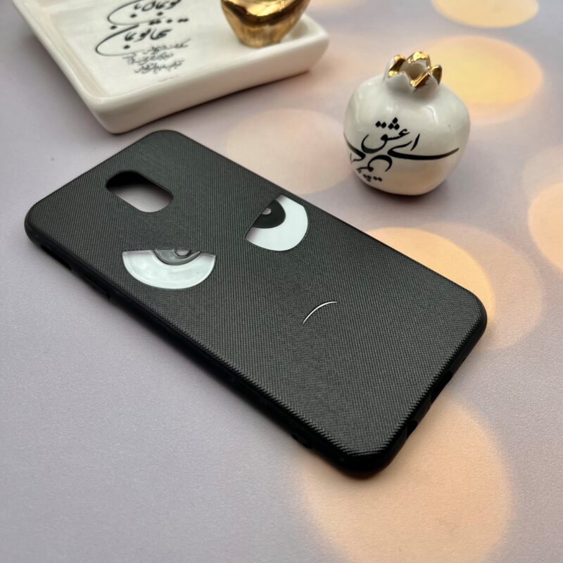 قاب گوشی (Galaxy J7 Pro (J730 سامسونگ دور ژله ای طرح برجسته فانتزی مدل چشم کد 72999 - Image 2