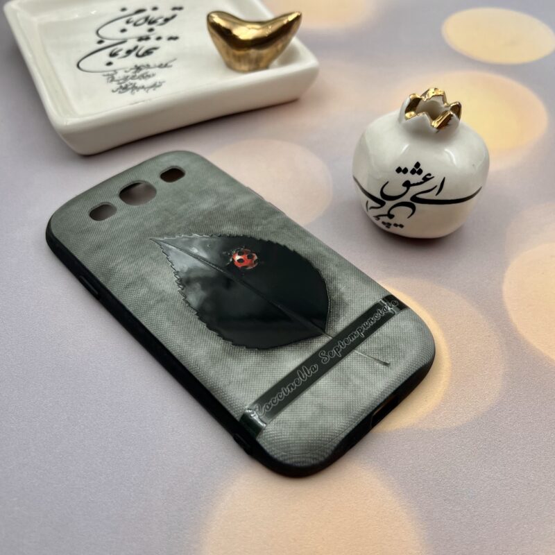 قاب گوشی Galaxy S3 سامسونگ دور ژله ای طرح برجسته فانتزی مدل کفشدوزک کد 85717 - Image 2