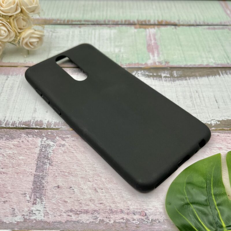 قاب گوشی Mate 10 Lite هوآوی ژله ای طرح ساده رنگ مشکی کد 92199 - Image 2