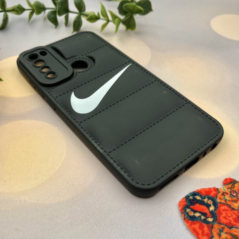 قاب گوشی Redmi Note 8 / Redmi Note 8 2021 شیائومی پافری محافظ لنز دار طرح NIKE نایک مشکی کد 79264 - Image 2
