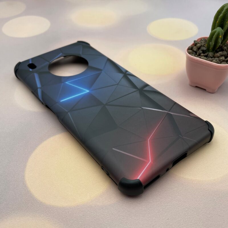 قاب گوشی Huawei Y9A هوآوی ایربگ دار دور ژله ای طرح فانتزی محافظ لنز دار کد 18389 - Image 2
