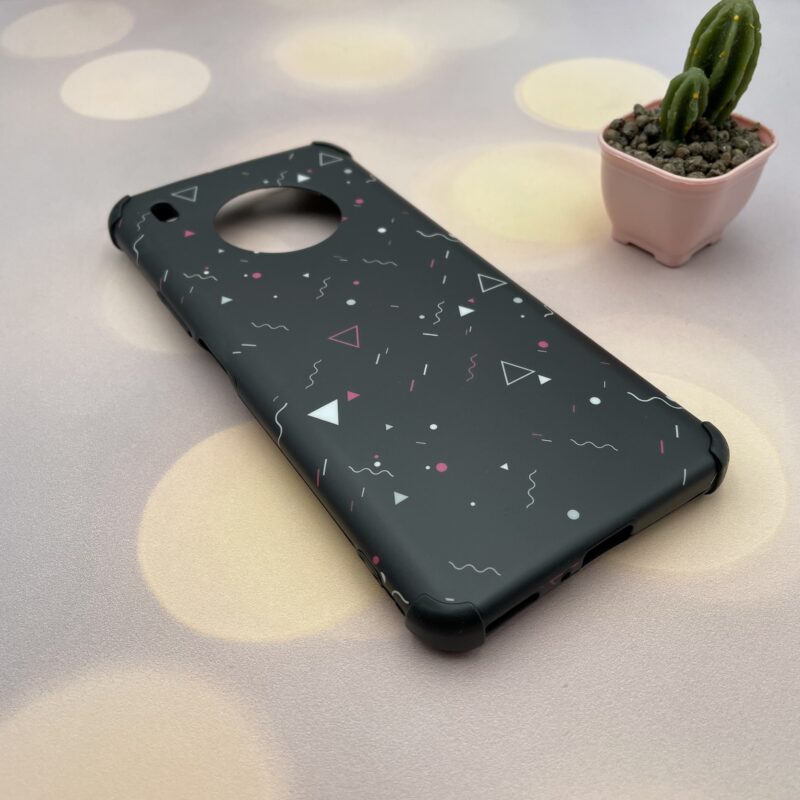 قاب گوشی Huawei Y9A هوآوی ایربگ دار دور ژله ای طرح فانتزی محافظ لنز دار کد 37450 - Image 2