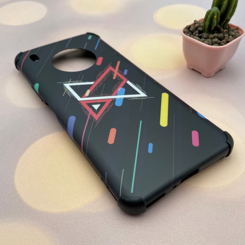 قاب گوشی Huawei Y9A هوآوی ایربگ دار دور ژله ای طرح فانتزی محافظ لنز دار کد 57363 - Image 2