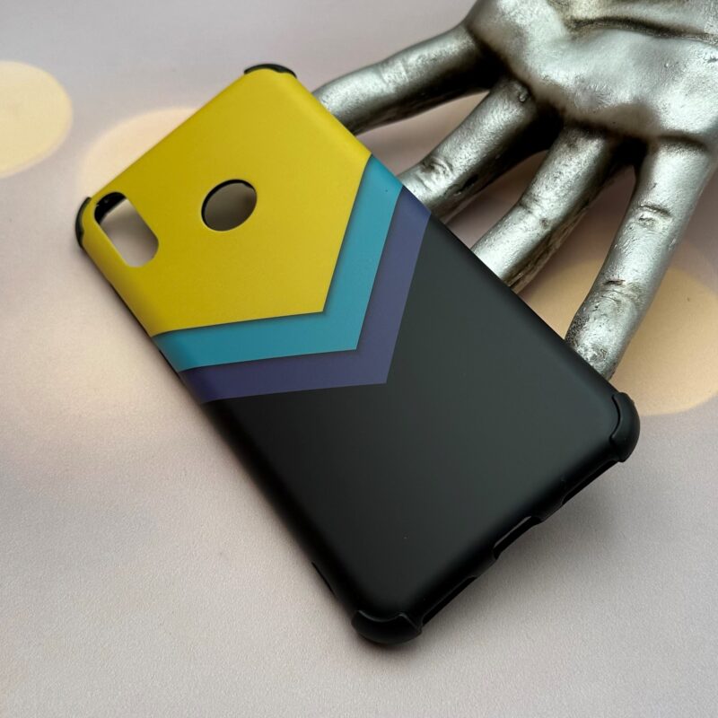 قاب گوشی Y7 2019 / Y7 Prime 2019 هوآوی ایربگ دار دور ژله ای طرح فانتزی محافظ لنز دار کد 60243 - Image 2