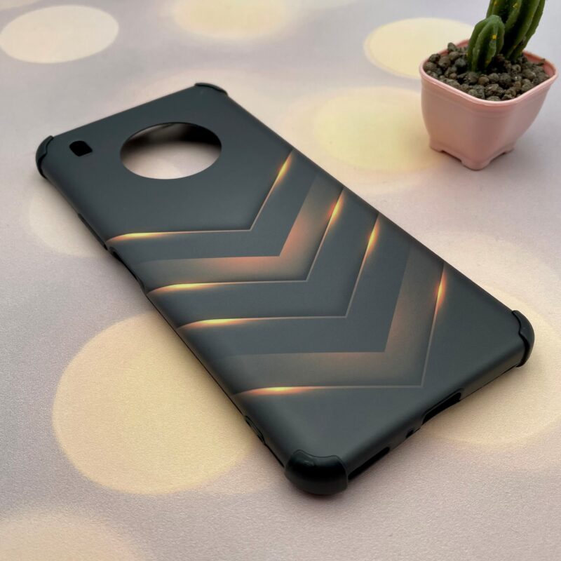 قاب گوشی Huawei Y9A هوآوی ایربگ دار دور ژله ای طرح فانتزی محافظ لنز دار کد 63206 - Image 2