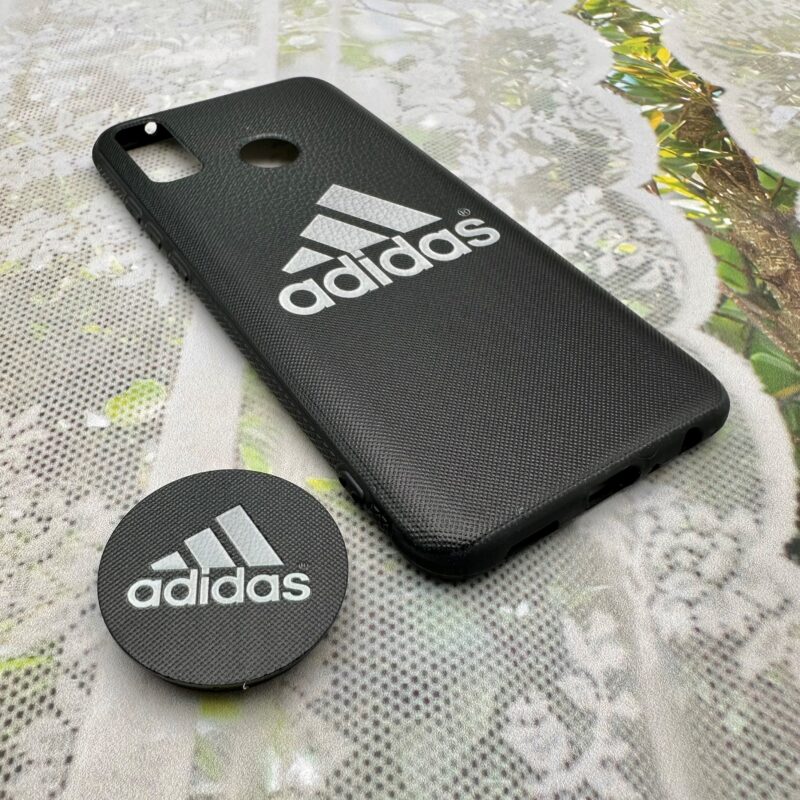 قاب گوشی Huawei Y9 2019 / Huawei Y8S هوآوی فانتزی سوزنی برجسته طرح آدیداس Adidas پاپ سوکت دار کد 67515 - Image 2