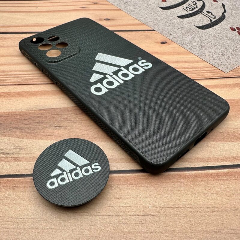 قاب گوشی Galaxy A73 سامسونگ فانتزی سوزنی برجسته طرح آدیداس Adidas پاپ سوکت دار کد 70519 - Image 2