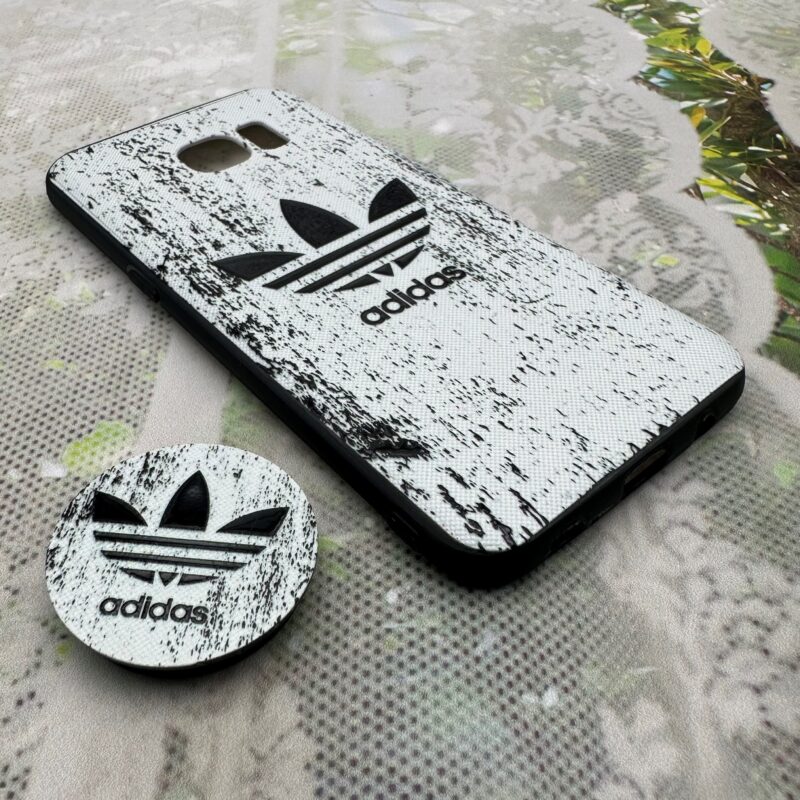 قاب گوشی Galaxy S7 Edge سامسونگ فانتزی سوزنی برجسته طرح آدیداس Adidas پاپ سوکت دار کد 75484 - Image 2