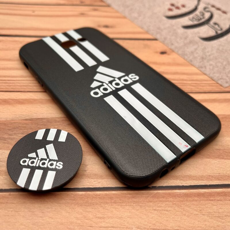قاب گوشی (Galaxy A7 2017 (A720 سامسونگ فانتزی سوزنی برجسته طرح آدیداس Adidas پاپ سوکت دار کد 77993 - Image 2