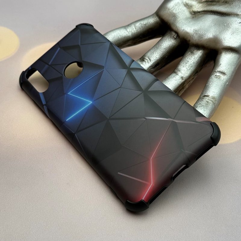 قاب گوشی Y7 2019 / Y7 Prime 2019 هوآوی ایربگ دار دور ژله ای طرح فانتزی محافظ لنز دار کد 82141 - Image 2
