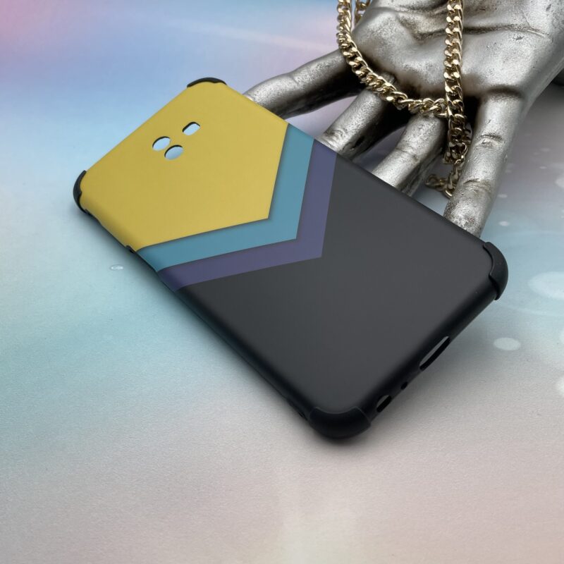 قاب گوشی Galaxy J6 Plus سامسونگ ایربگ دار دور ژله ای طرح فانتزی محافظ لنز دار کد 86122 - Image 2
