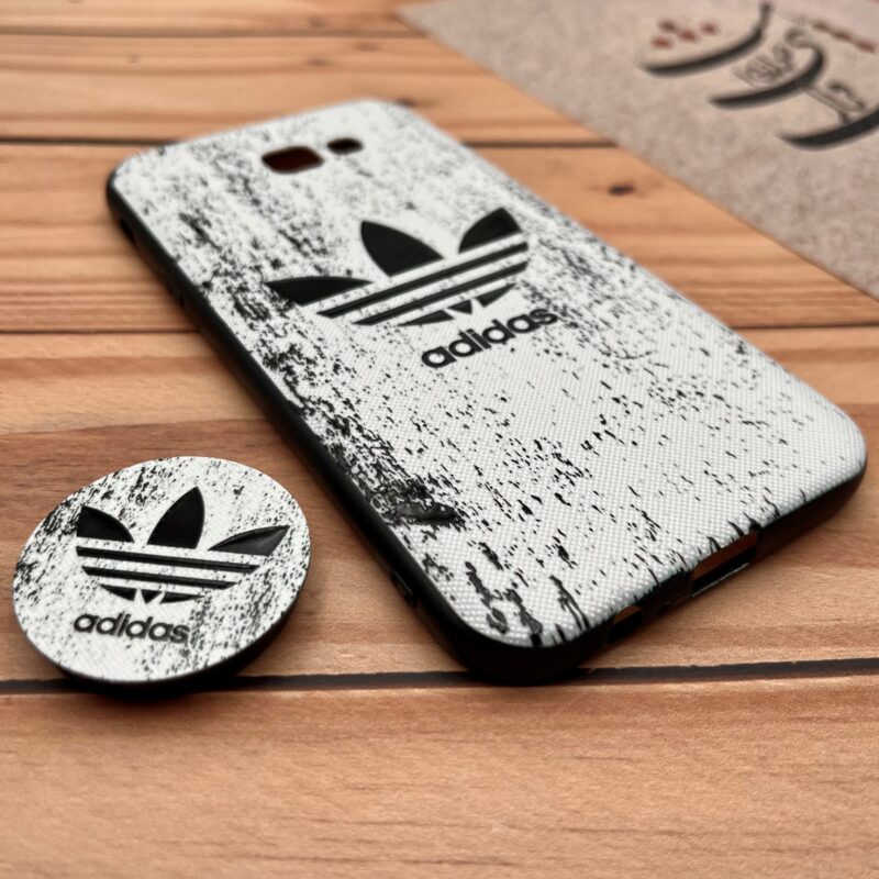 قاب گوشی (Galaxy A7 2017 (A720 سامسونگ فانتزی سوزنی برجسته طرح آدیداس Adidas پاپ سوکت دار کد 89398 - Image 2