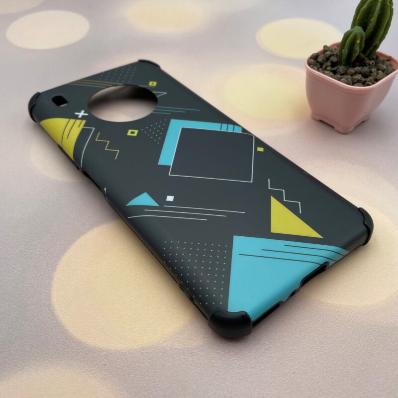 قاب گوشی Huawei Y9A هوآوی ایربگ دار دور ژله ای طرح فانتزی محافظ لنز دار کد 94980 - Image 2