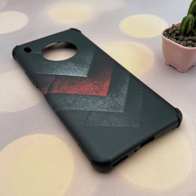 قاب گوشی Huawei Y9A هوآوی ایربگ دار دور ژله ای طرح فانتزی محافظ لنز دار کد 96994 - Image 2