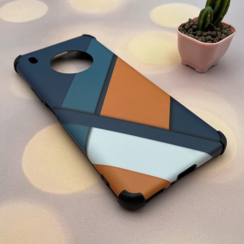 قاب گوشی Huawei Y9A هوآوی ایربگ دار دور ژله ای طرح فانتزی محافظ لنز دار کد 98416 - Image 2