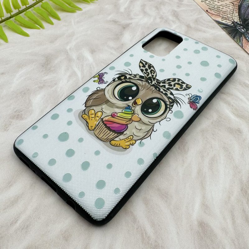 قاب گوشی Galaxy M31S سامسونگ فانتزی برجسته طرح جغد کد 29805 - Image 2