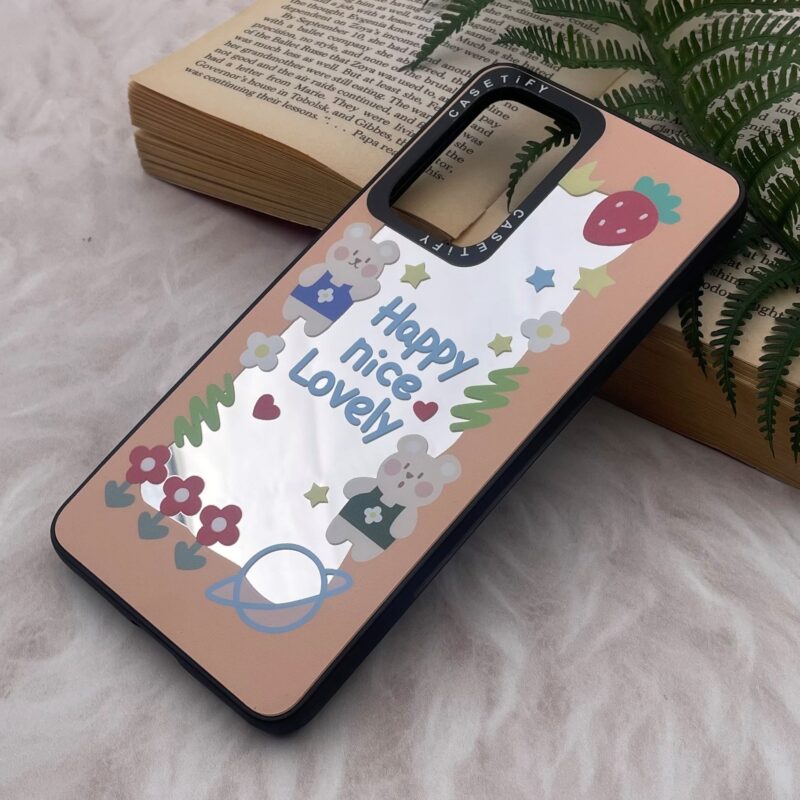 قاب گوشی Galaxy A53 سامسونگ آینه ای اورجینال casetify محافظ لنز دار طرح عروسکی کد 90091 - Image 2