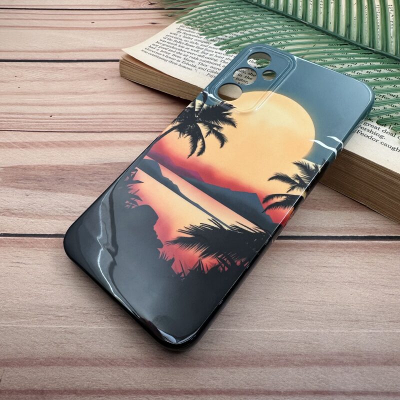 قاب گوشی Galaxy A14 سامسونگ Hard Pc لاکچری براق طرح هاوایی کد 14020 - Image 2