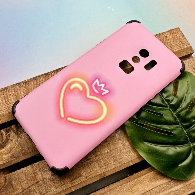 قاب گوشی Galaxy S9 Plus سامسونگ ایربگ دار دور ژله ای طرح فانتزی محافظ لنز دار کد 17332 - Image 2